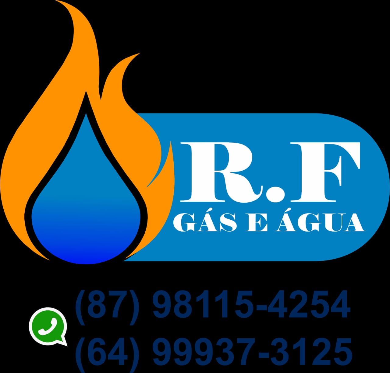 RF GÁS E AGUA